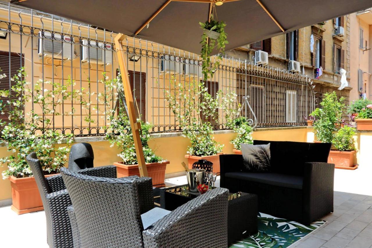 Termini Terrace Bed & Breakfast Roma Dış mekan fotoğraf