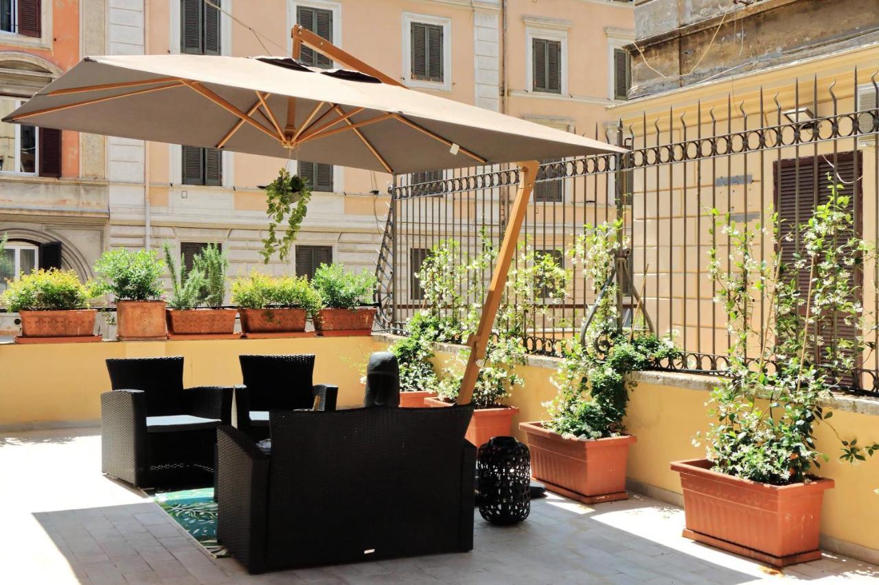 Termini Terrace Bed & Breakfast Roma Dış mekan fotoğraf