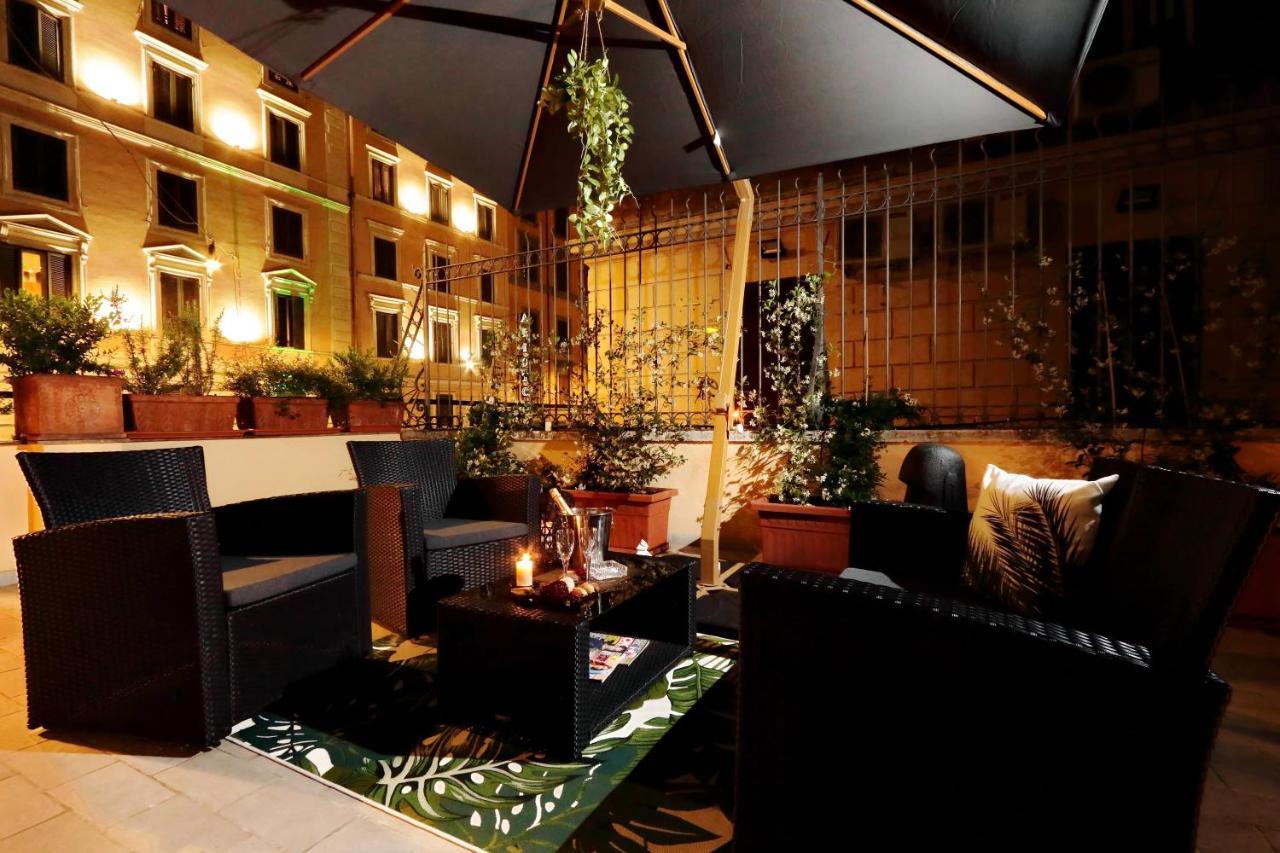 Termini Terrace Bed & Breakfast Roma Dış mekan fotoğraf