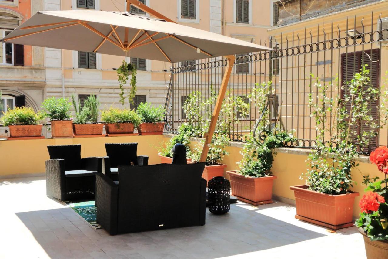 Termini Terrace Bed & Breakfast Roma Dış mekan fotoğraf