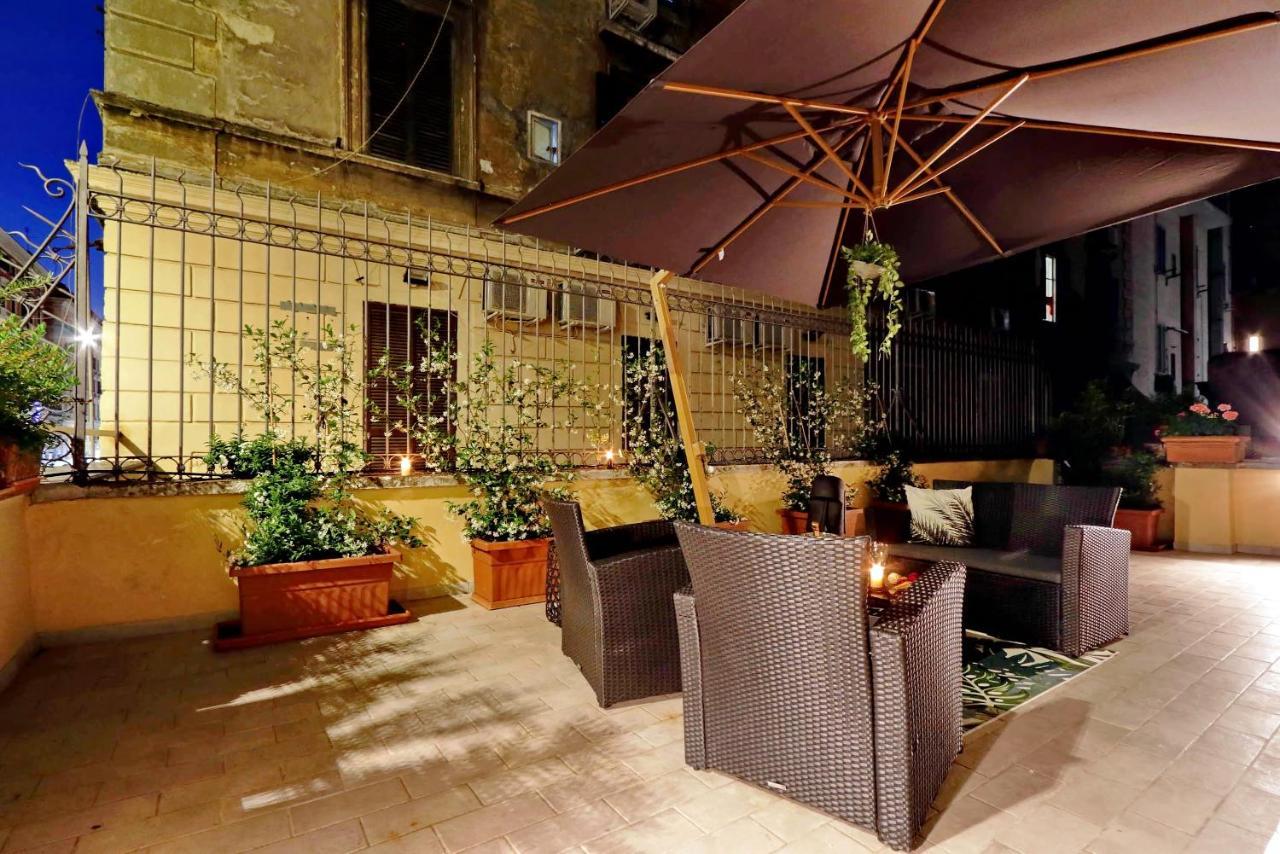 Termini Terrace Bed & Breakfast Roma Dış mekan fotoğraf