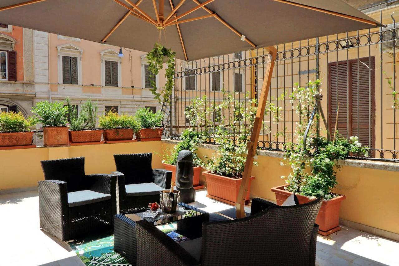 Termini Terrace Bed & Breakfast Roma Dış mekan fotoğraf