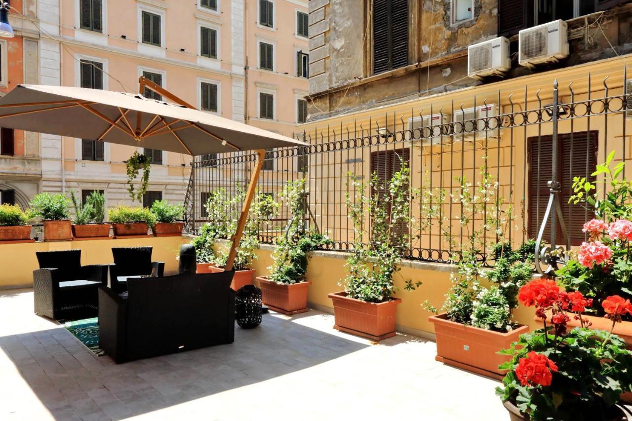 Termini Terrace Bed & Breakfast Roma Dış mekan fotoğraf