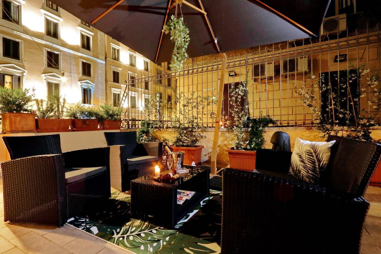 Termini Terrace Bed & Breakfast Roma Dış mekan fotoğraf