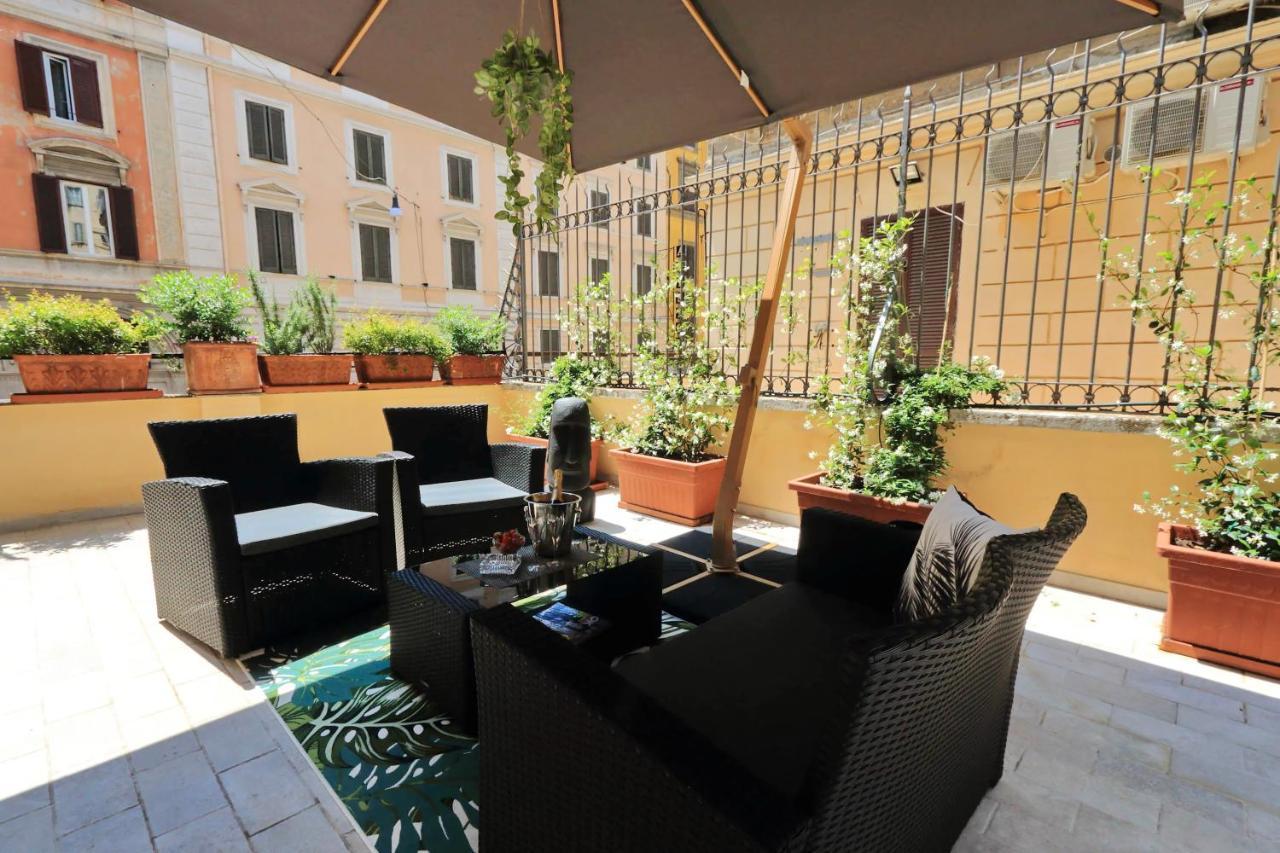 Termini Terrace Bed & Breakfast Roma Dış mekan fotoğraf