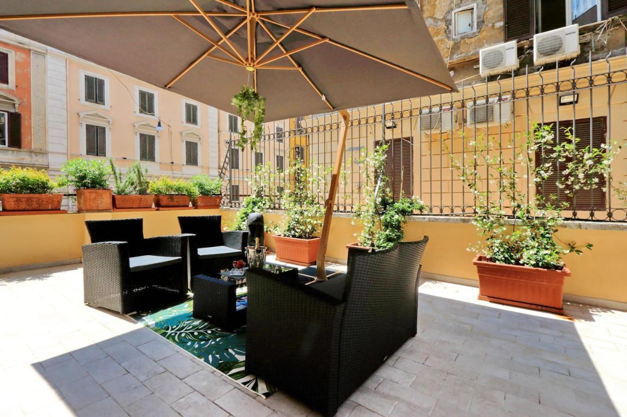 Termini Terrace Bed & Breakfast Roma Dış mekan fotoğraf