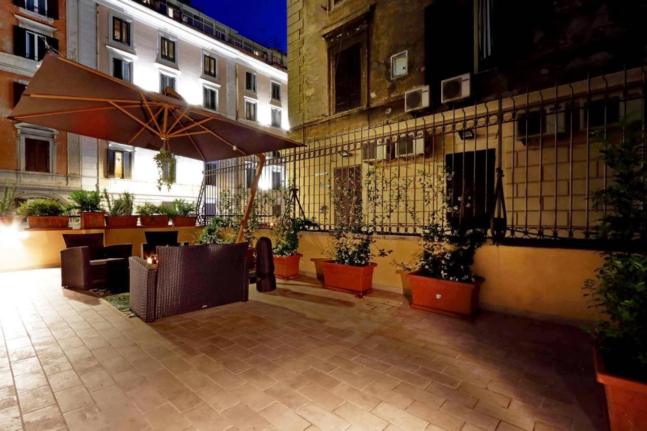 Termini Terrace Bed & Breakfast Roma Dış mekan fotoğraf