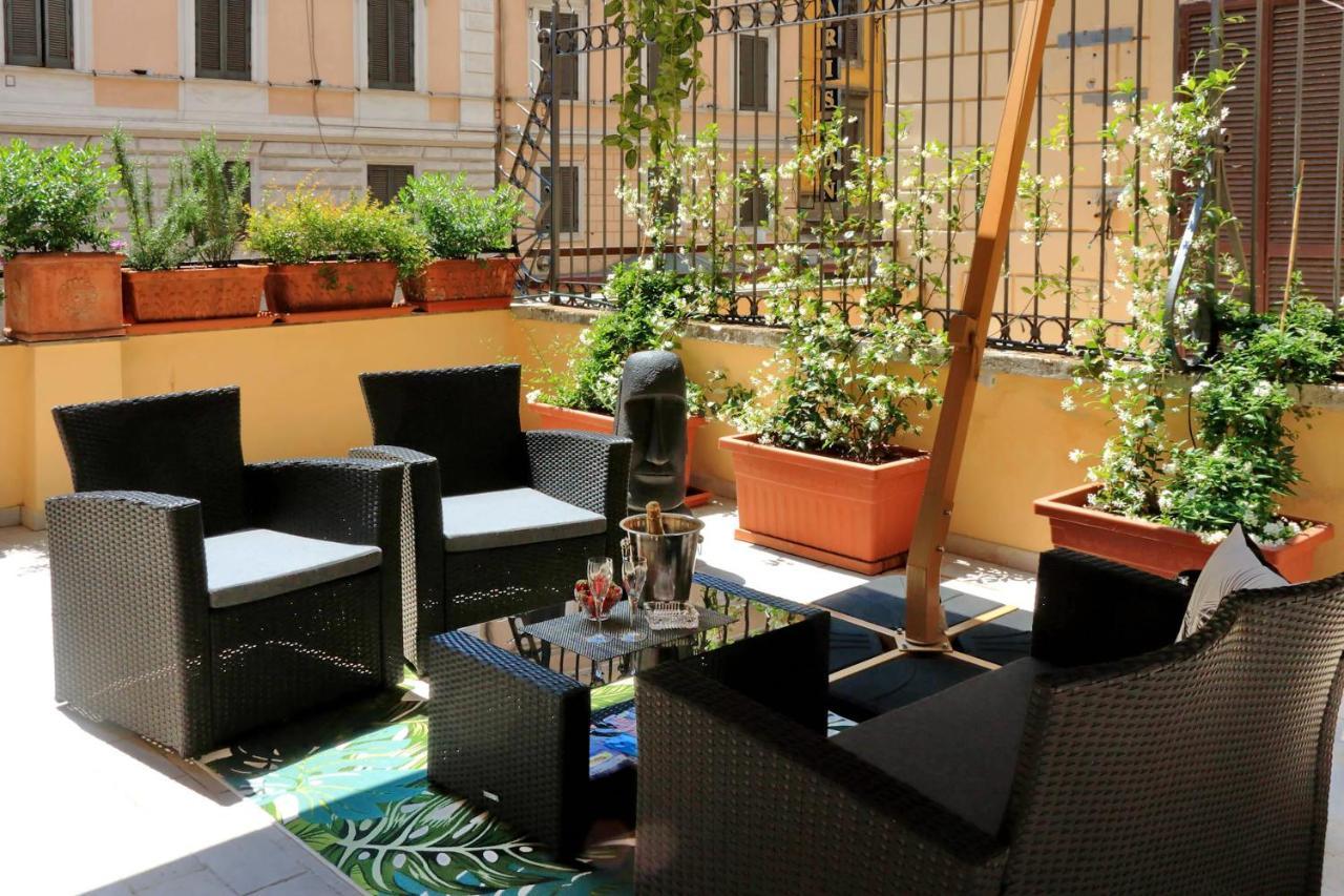 Termini Terrace Bed & Breakfast Roma Dış mekan fotoğraf