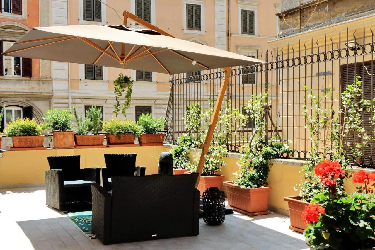 Termini Terrace Bed & Breakfast Roma Dış mekan fotoğraf