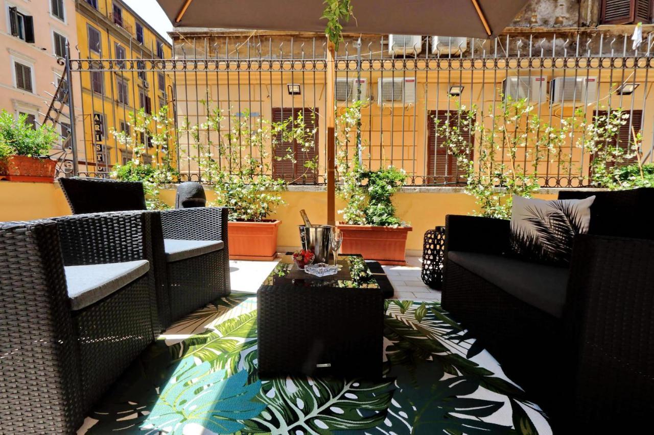 Termini Terrace Bed & Breakfast Roma Dış mekan fotoğraf